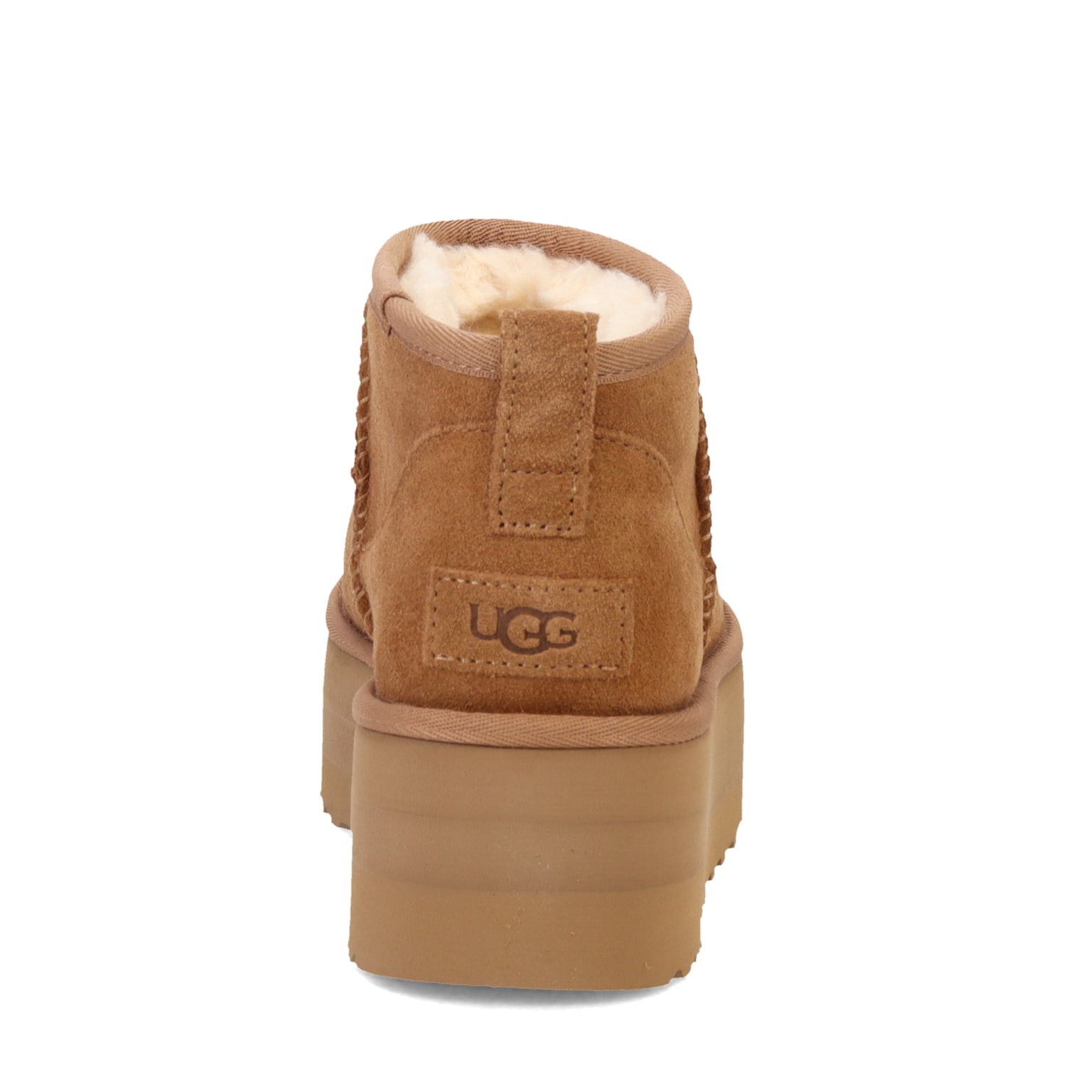 UGG Classic Ultra Mini Platform Boots - Black - Size 6 - Women