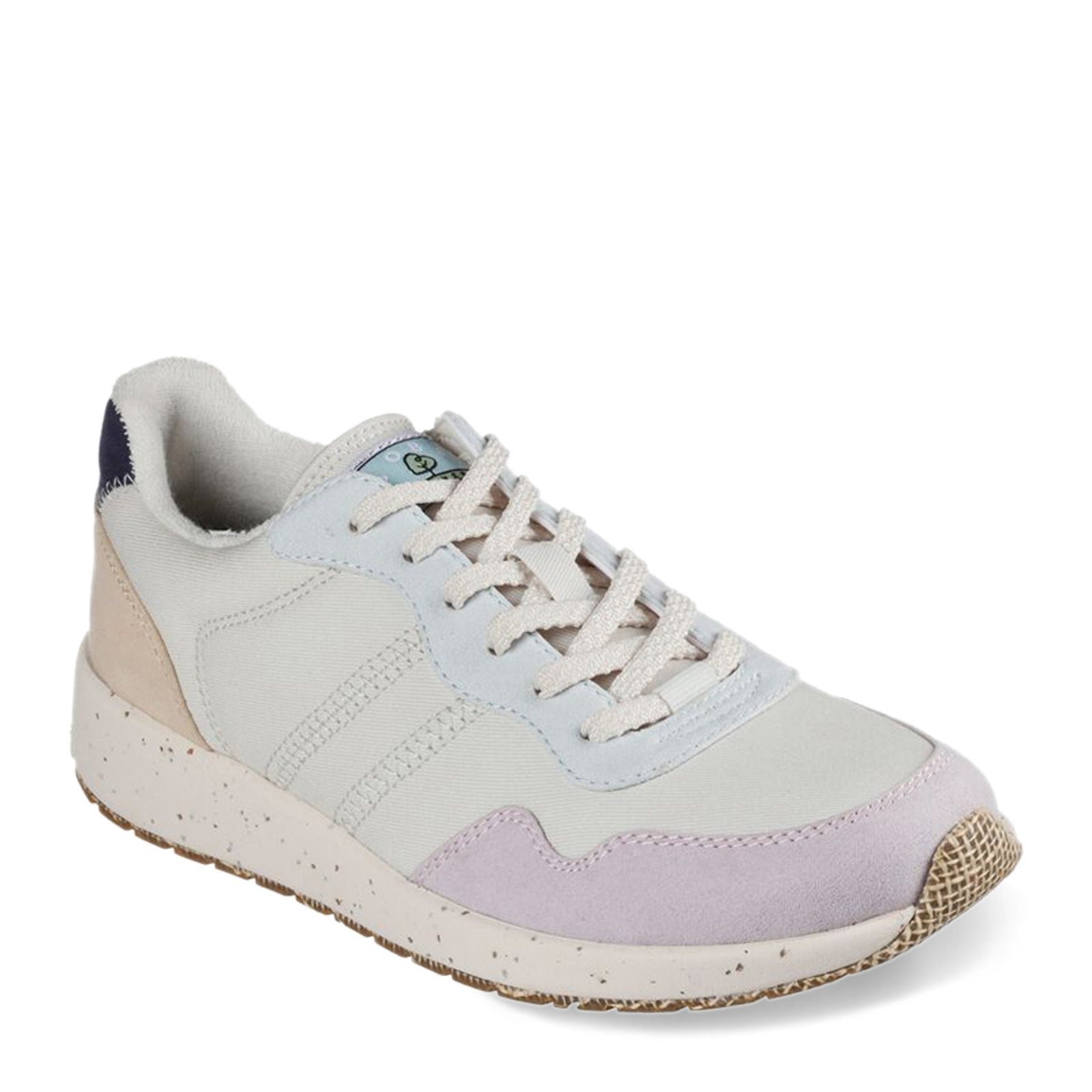 Women s Skechers BOBS Groove Club Change Sneaker Peltz Shoes