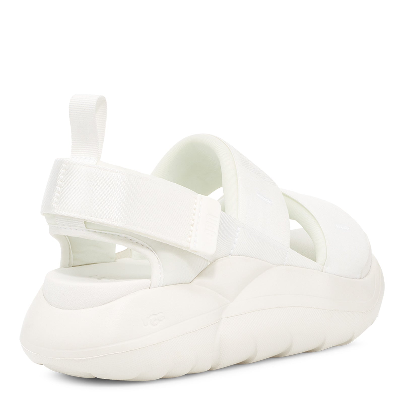 White deals ugg sandals