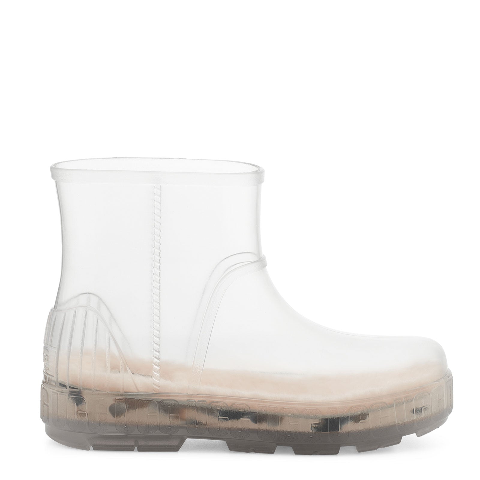 Ugg white shop rain boots