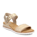 Women's Skechers, BOBS Desert Kiss â€“ Gold Crush Sandal