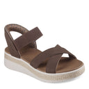 Women's Skechers, Slip-ins: BOBS Sun Ray - Move Over Sandal - Wide Width