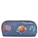 Women's Anuschka, Medium Zip-Around Eyeglass Cosmetic Pouch