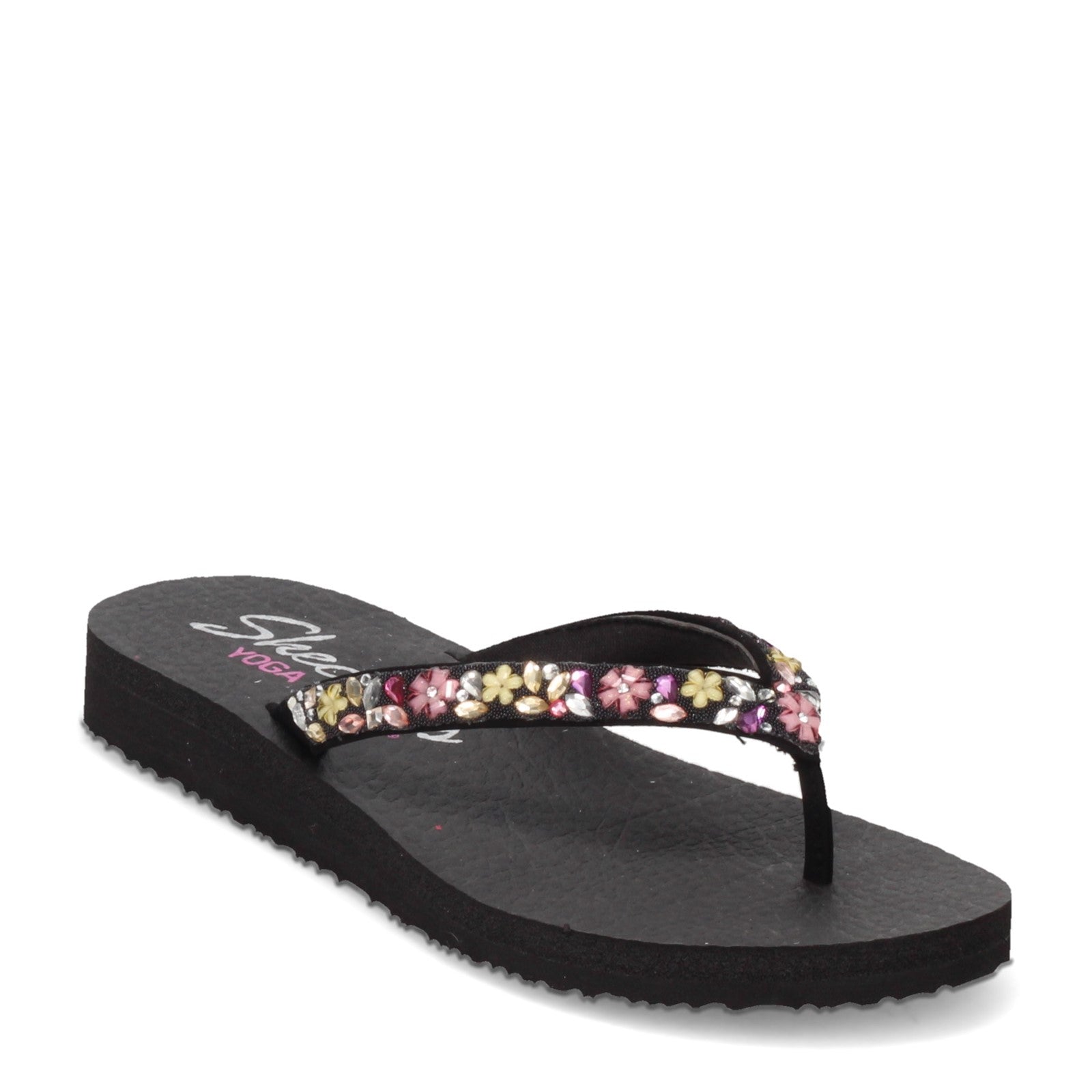 Skechers meditation best sale daisy sandals