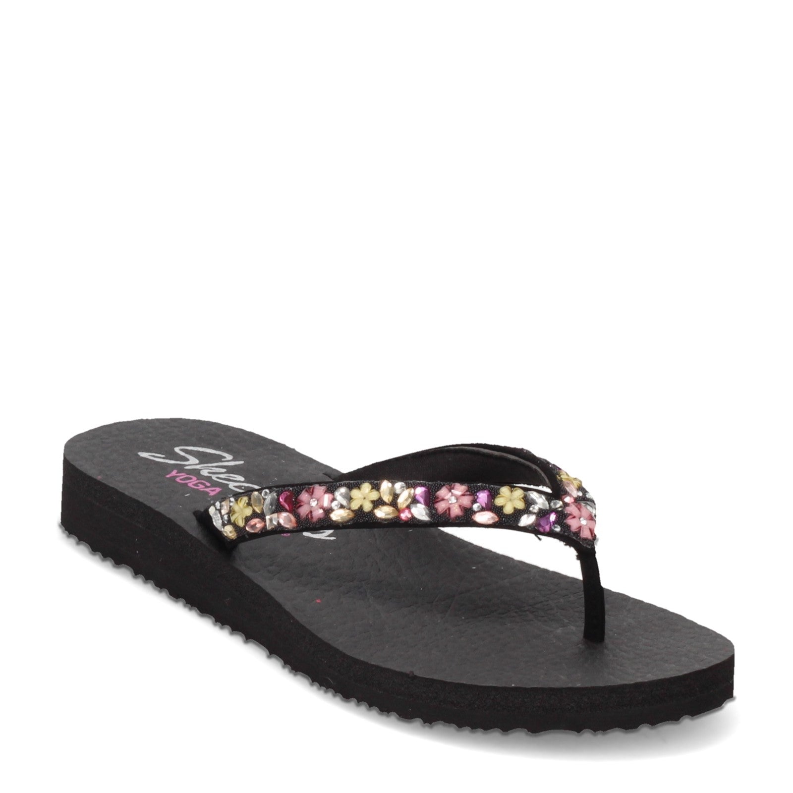Women's Skechers, Meditation - Daisy Garden Sandal – Peltz Shoes