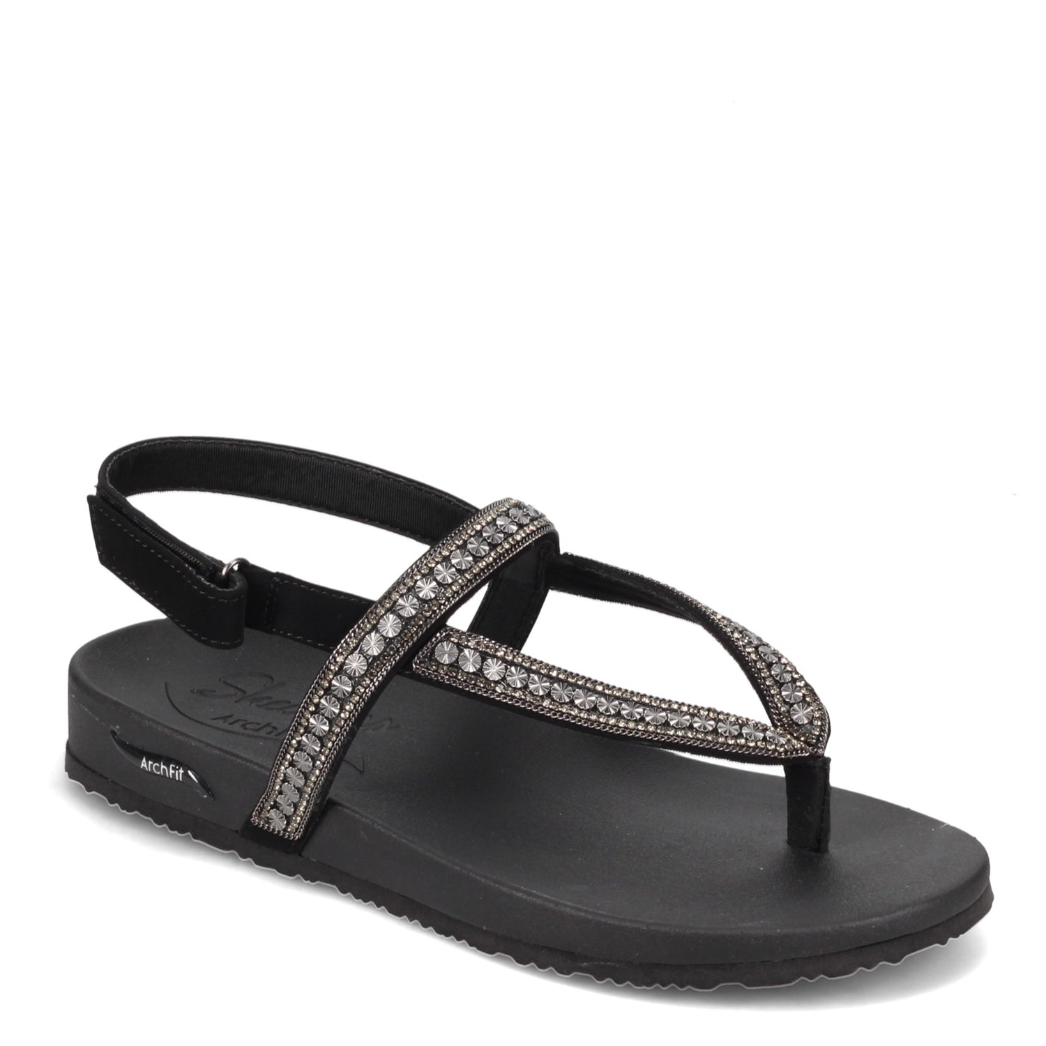 Supplefeet  Yoga Sandals Comfys - Black