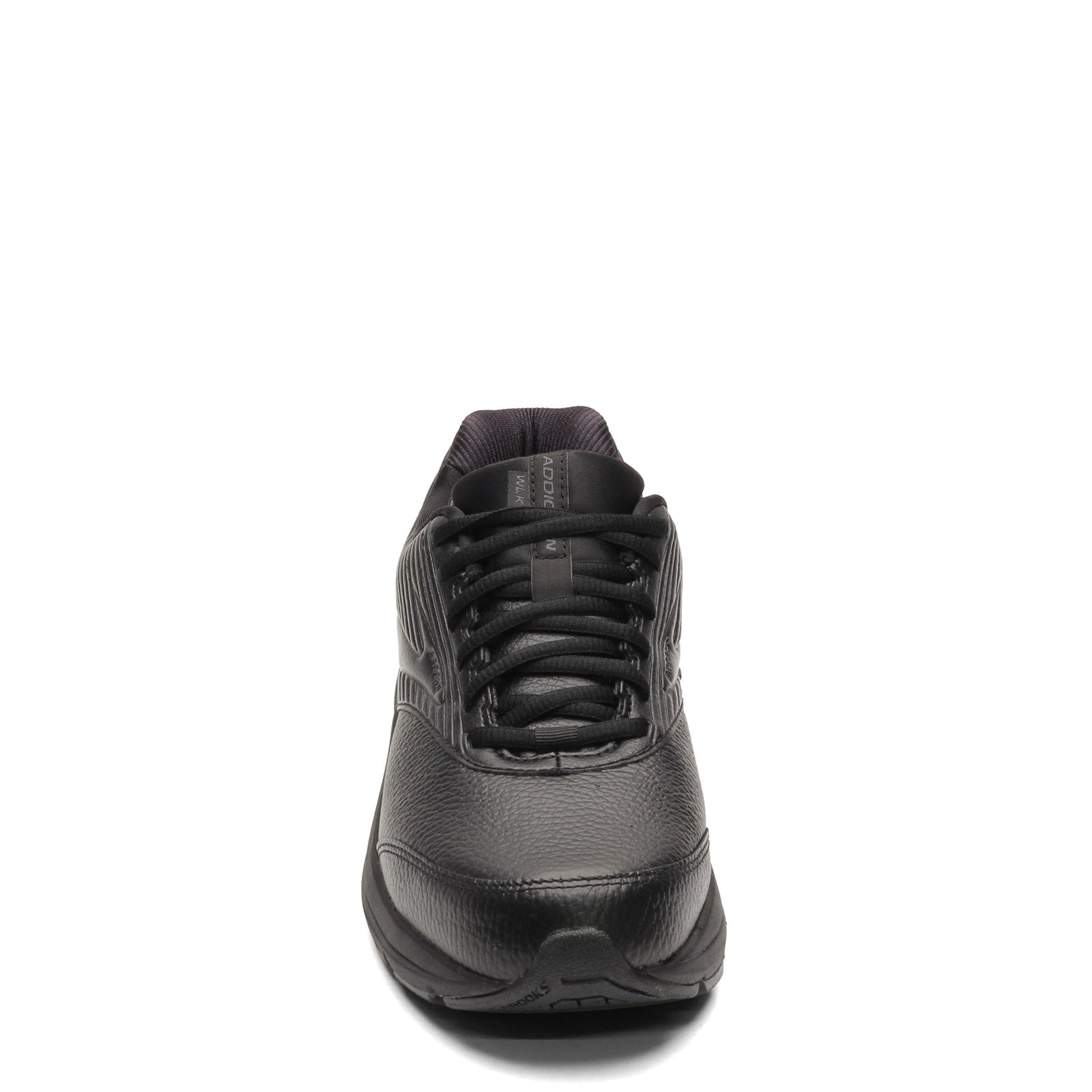 Brooks black leather hot sale walking shoes