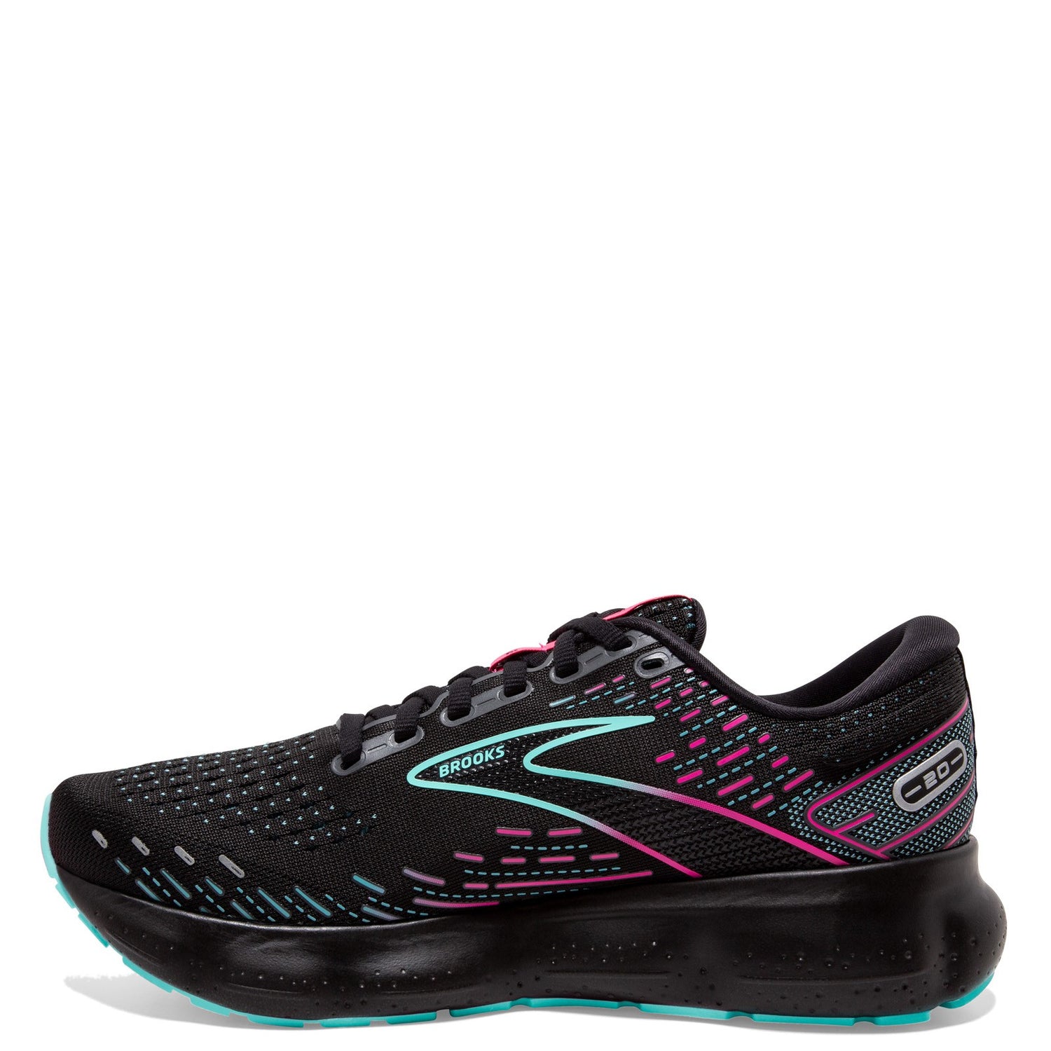 BROOKS GLYCERIN 20 WOMENS BLACK BLACK BLACK