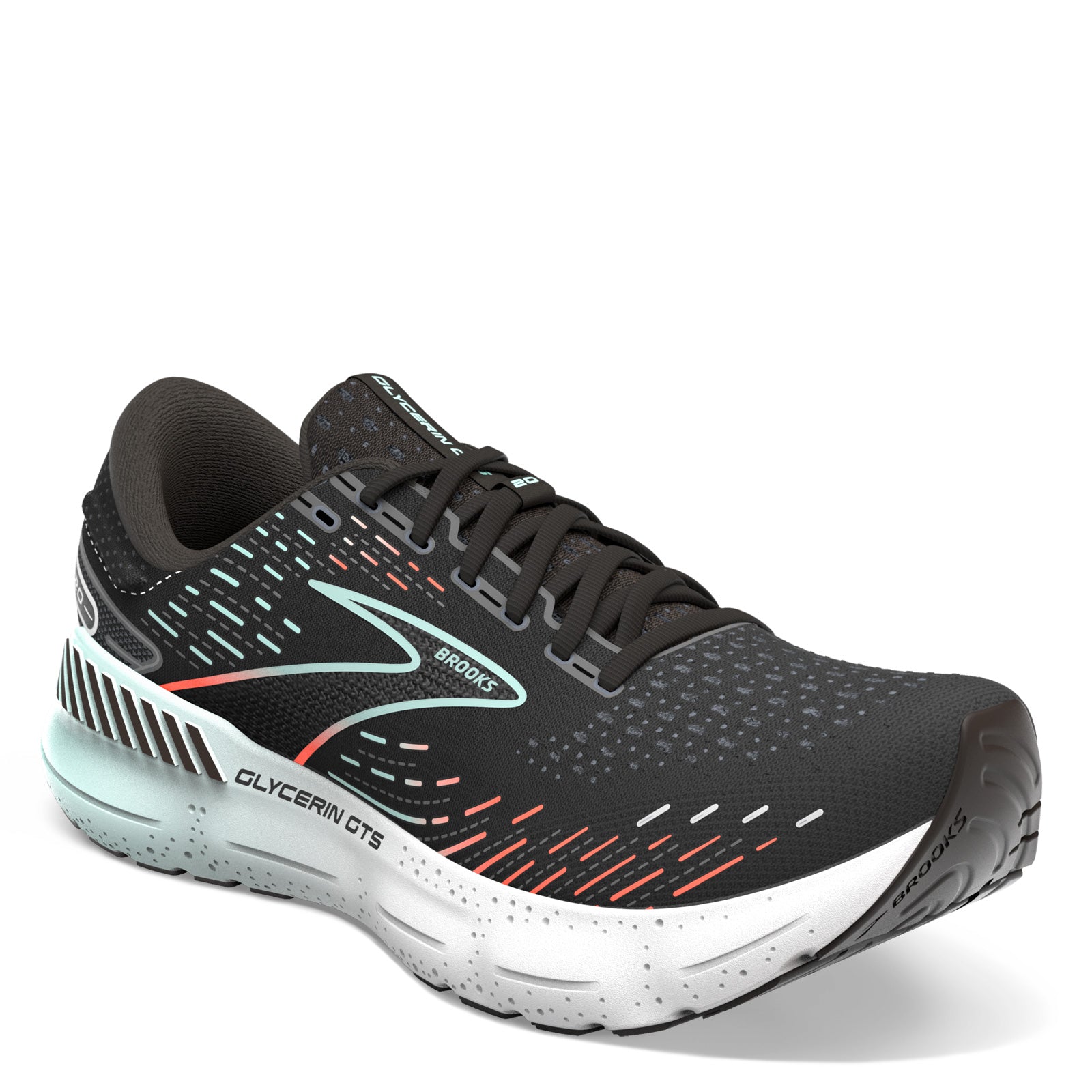 Brooks glycerin cheap womens red