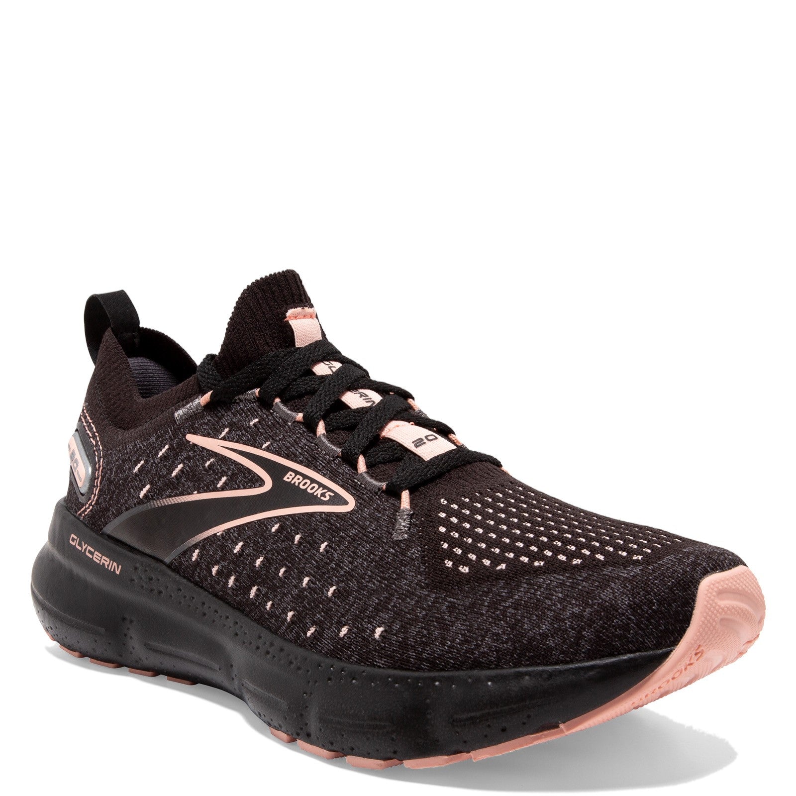 Brooks black womens on sale sneakers