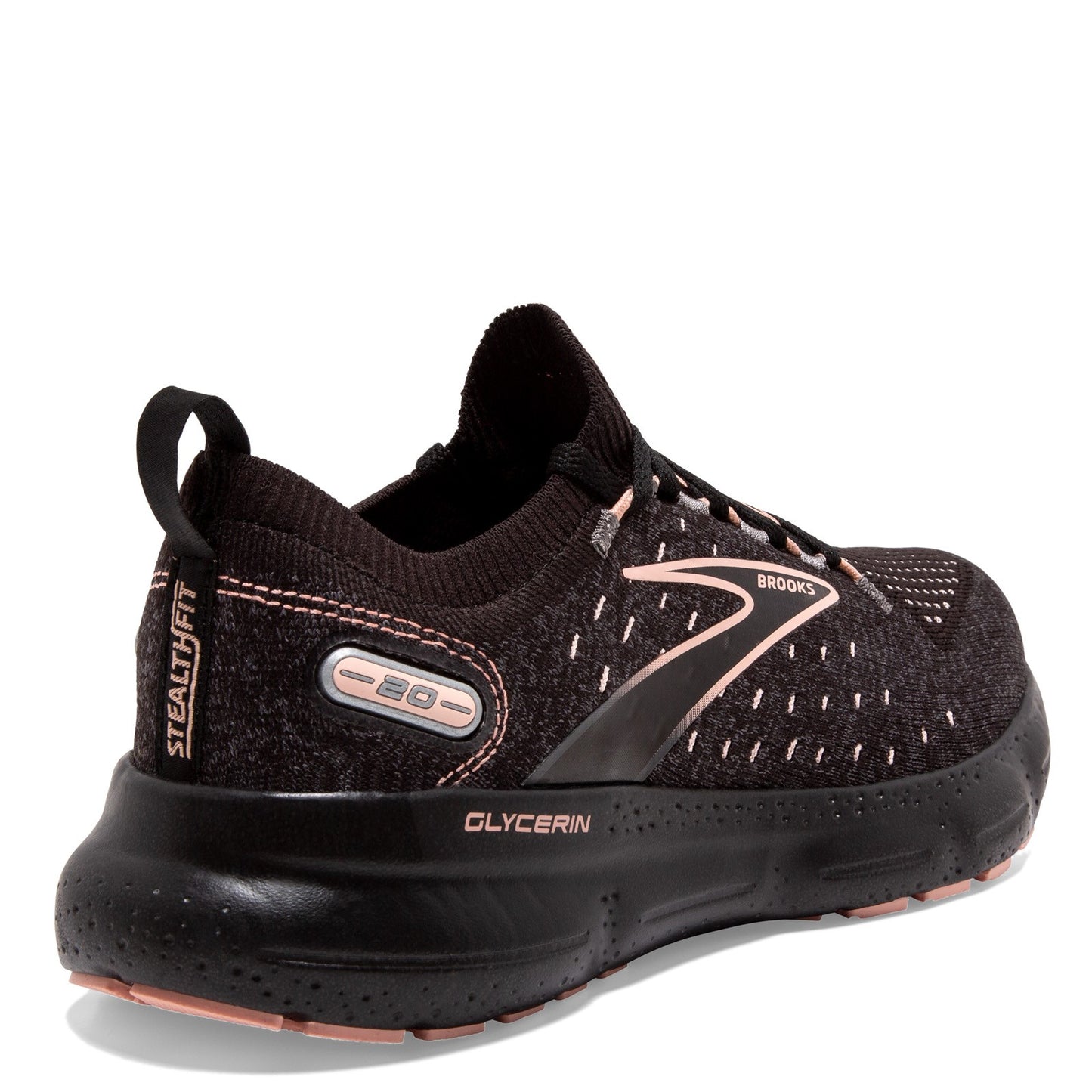 BROOKS Brooks GLYCERIN 20 - Zapatillas de running mujer black/fuchsia/linen  - Private Sport Shop
