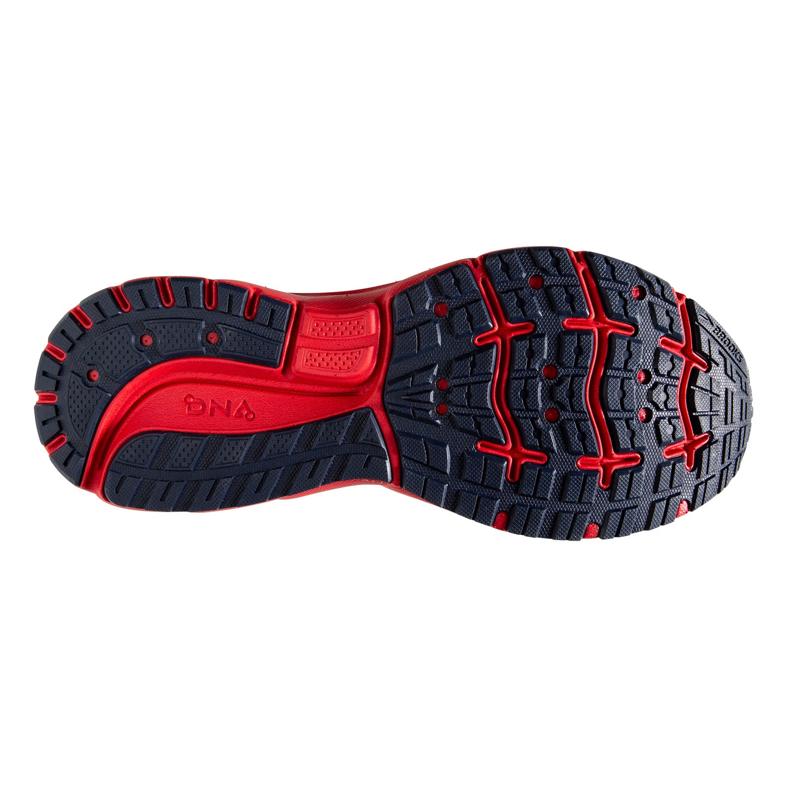 Brooks red white blue on sale shoes