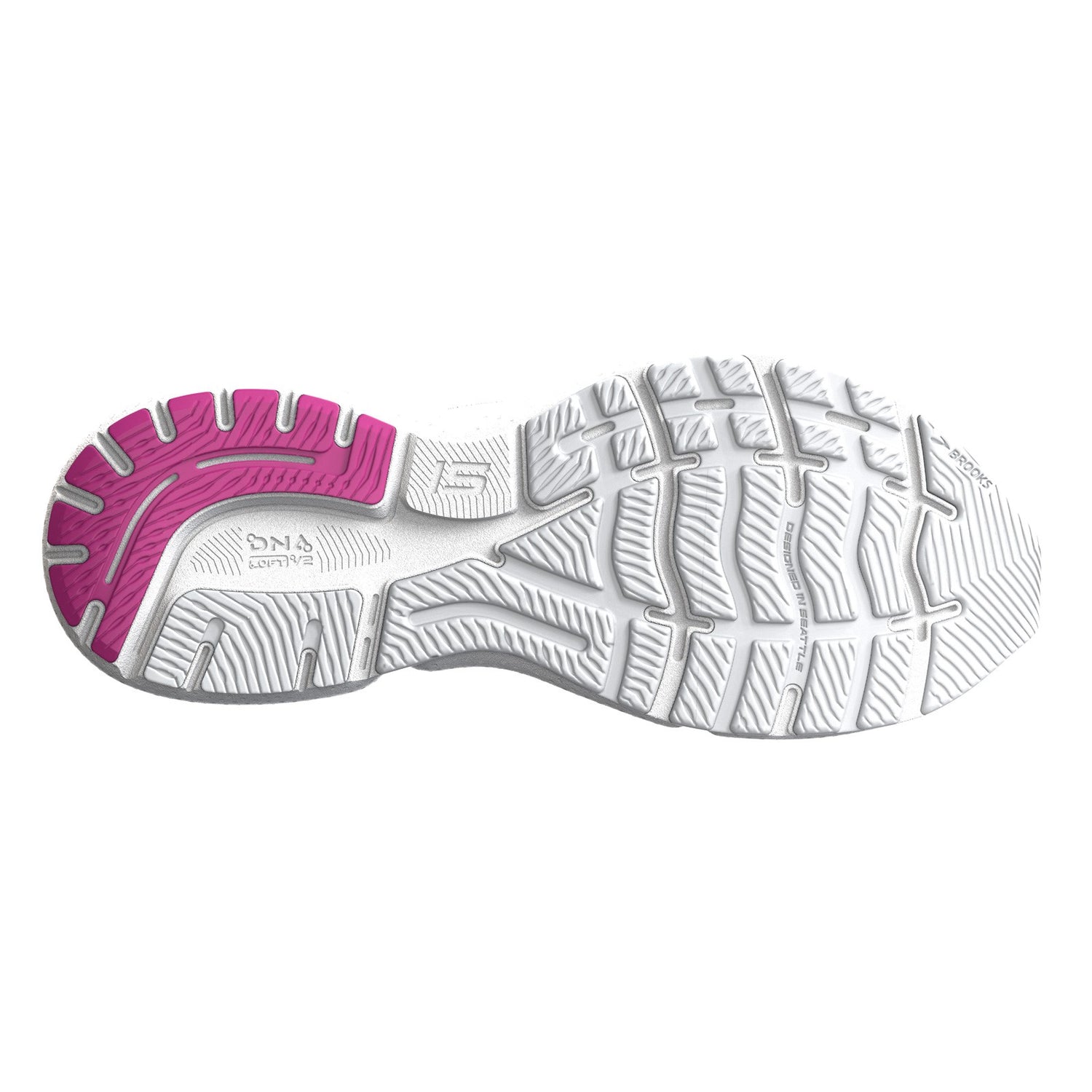 Women's Brooks, Ghost 15 Running Shoe – Peltz Shoes