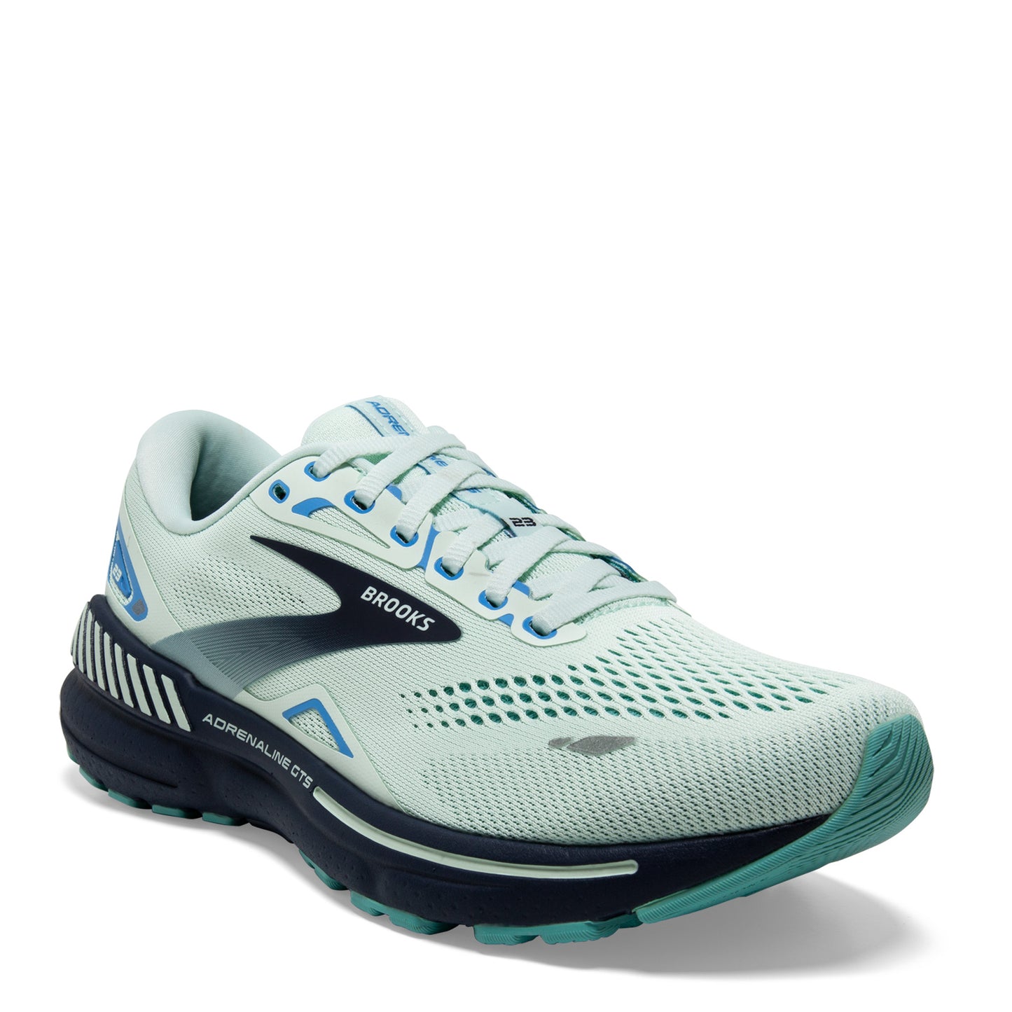 Women's Brooks, Adrenaline GTS 23 Running Shoe – Wide Width – Peltz Shoes