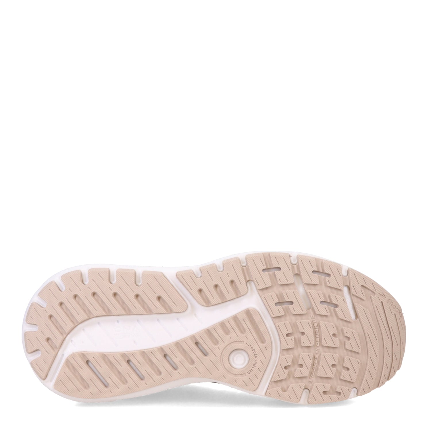 Peltz Shoes  Women's Brooks Ariel GTS 23 Running Shoe Chateau Grey/White Sand 120390 1B 227