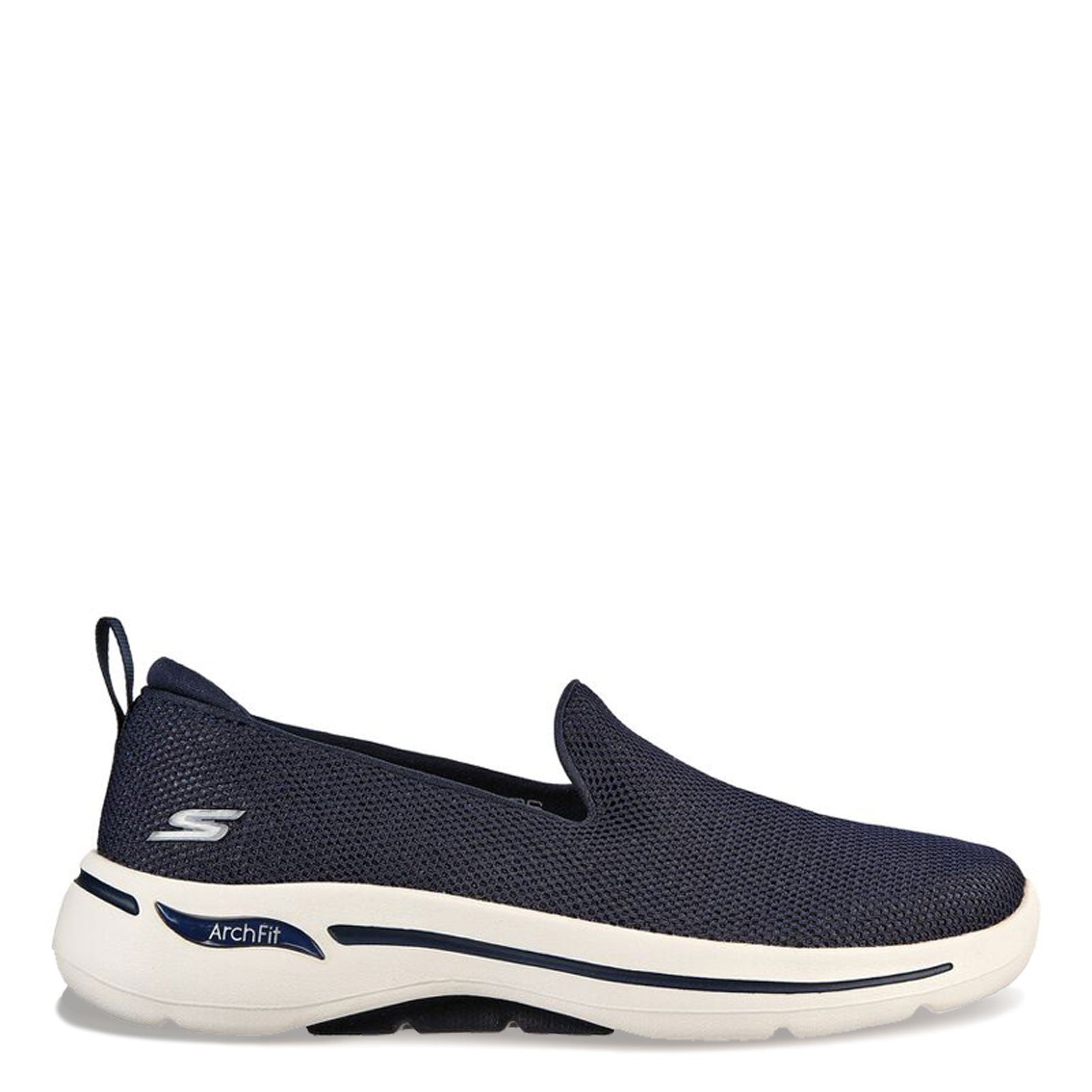 Womens navy skechers go clearance walk