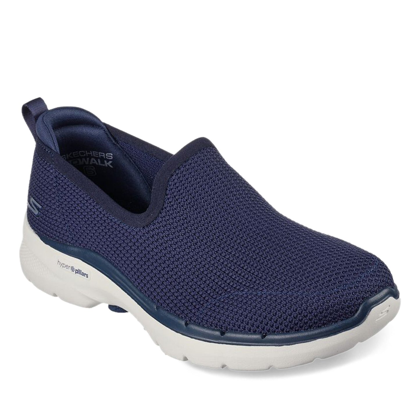 Women's Skechers, GOwalk 6 - Clear Virtue Slip-On – Peltz Shoes