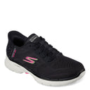 Women's Skechers, Slip-ins: GO WALK 6 - Vivid Idea Walking Shoe