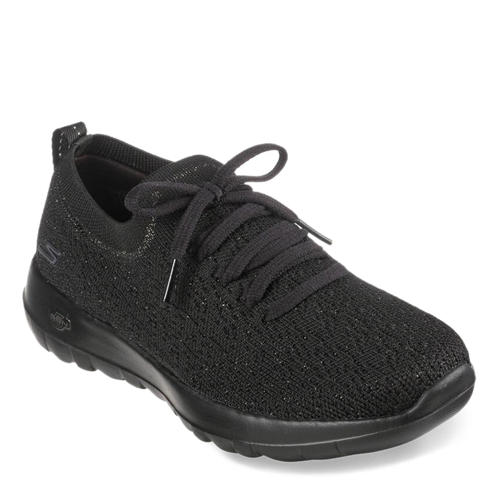 Womens black hot sale sparkly skechers