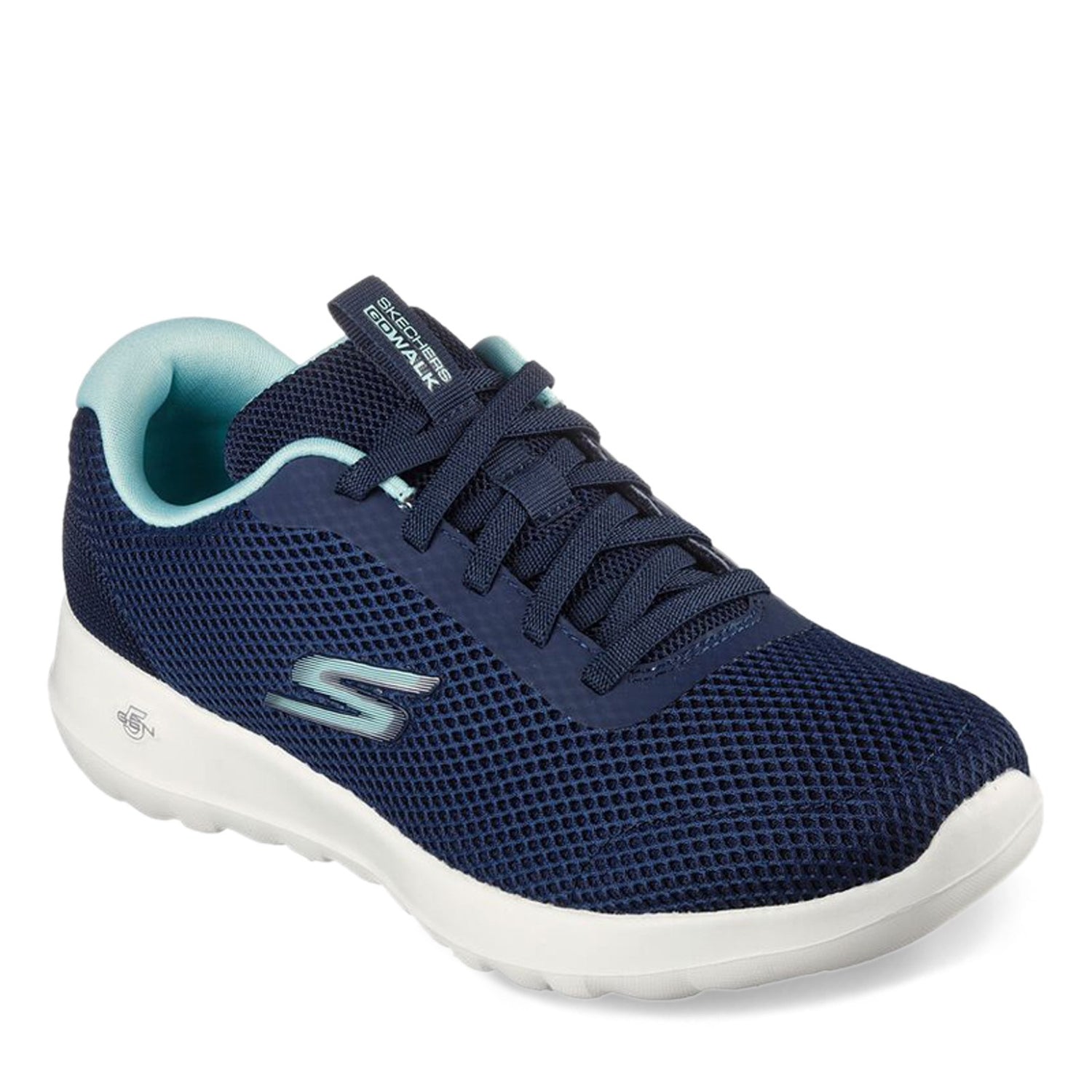 Skechers, Shoes, Skechers Goflex Walk Blue Sneakers Shoes