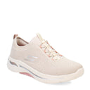 Women's Skechers, GO WALK Arch Fit - Crystal Waves Sneaker