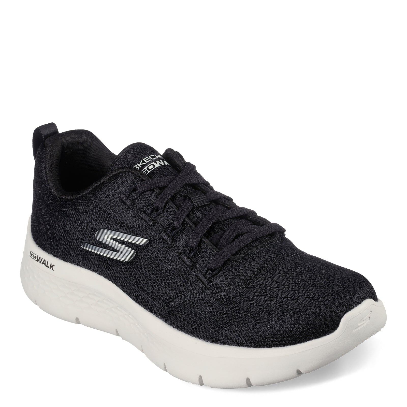 Zapatos skechers go flex mujer black sale