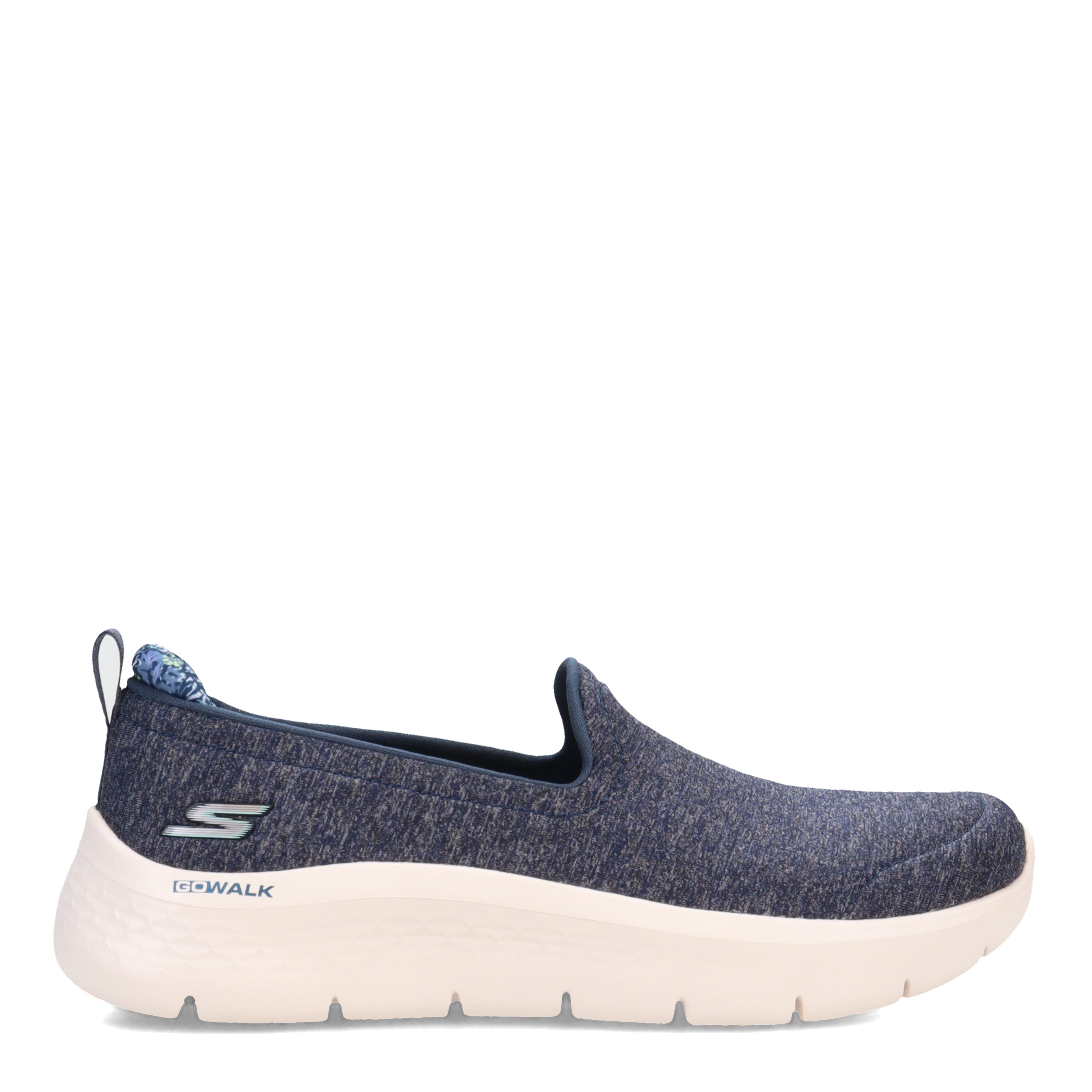 Skechers go walk navy hot sale ladies