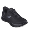 Peltz Shoes  Women's Skechers Slip-ins: GO WALK Flex - Grand Entrance Sneaker BLACK 124975-BBK