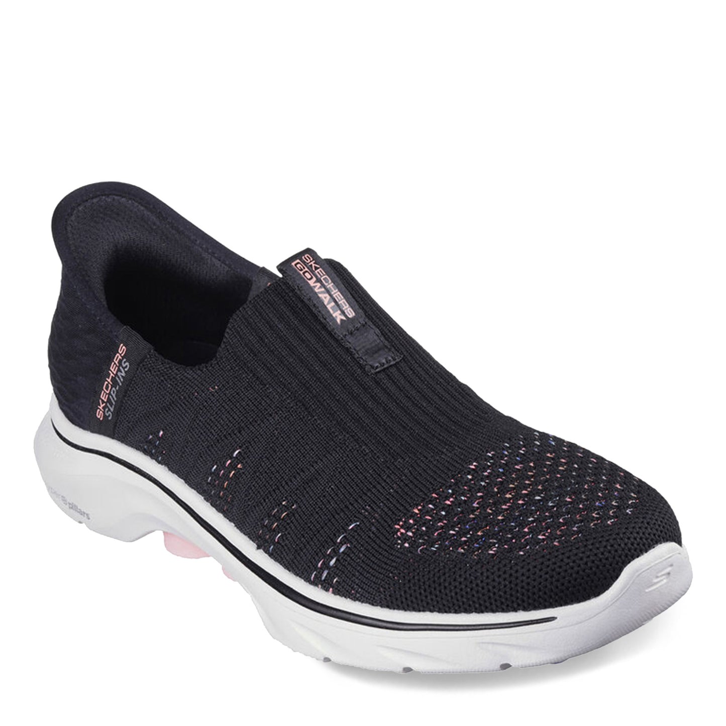 Women's Skechers, Slip-ins: GO WALK 7 - City Lights Sneaker – Peltz Shoes