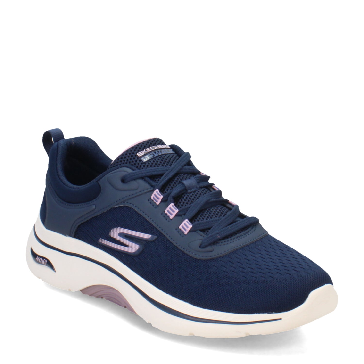 https://www.peltzshoes.com/cdn/shop/files/125314-NVLV_Womens-Skechers-Go-Walk-Arch-Fit-20-Balin-Sneaker-Navy-Lavender.jpg?v=1704353768&width=1500