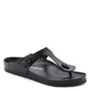 Peltz Shoes  Women's Birkenstock Gizeh Essentials EVA Thong BLACK 128201 R