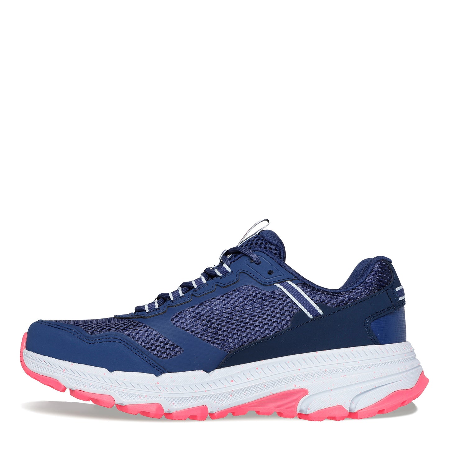 Peltz Shoes  Women's Skechers GO RUN Trail Altitude 2.0 – Ravine Trail Running Shoe Navy/Pink 129525-NVPK