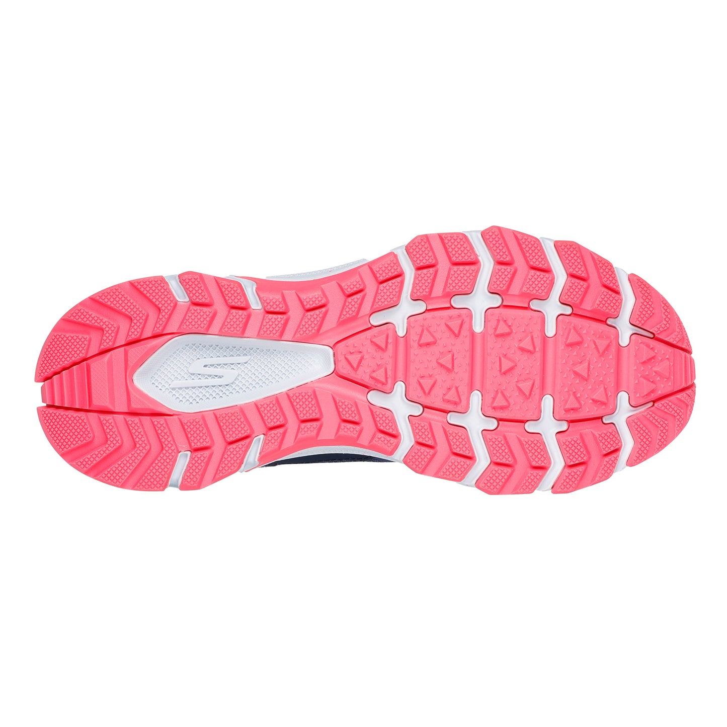 Peltz Shoes  Women's Skechers GO RUN Trail Altitude 2.0 – Ravine Trail Running Shoe Navy/Pink 129525-NVPK