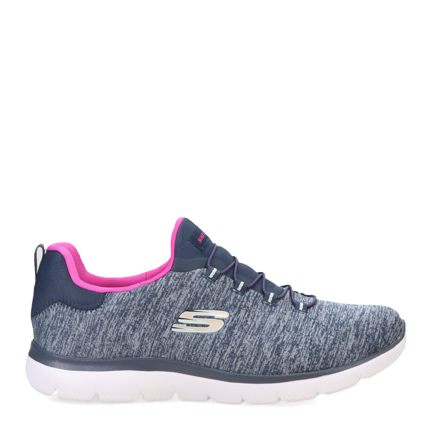 Women's Skechers, Summits - Quick Getaway - Wide Width – Peltz Shoes