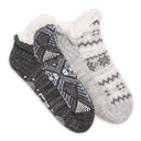 Women's Muk Luks, Short Cabin Socks â€“ 2 Pair