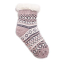 Women's Muk Luks, Chenille Eyelash Cabin Socks