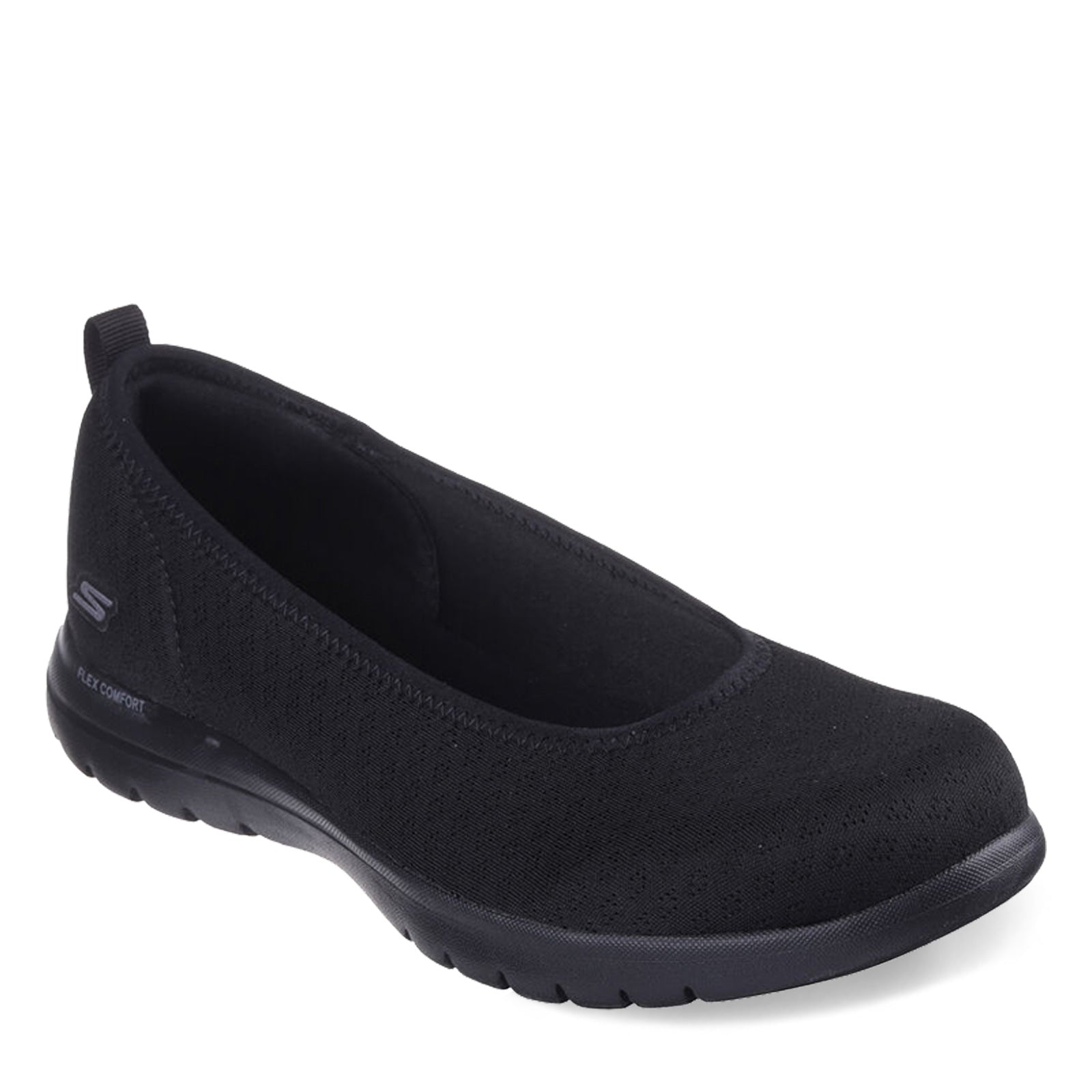 Skechers shops ballet flats black