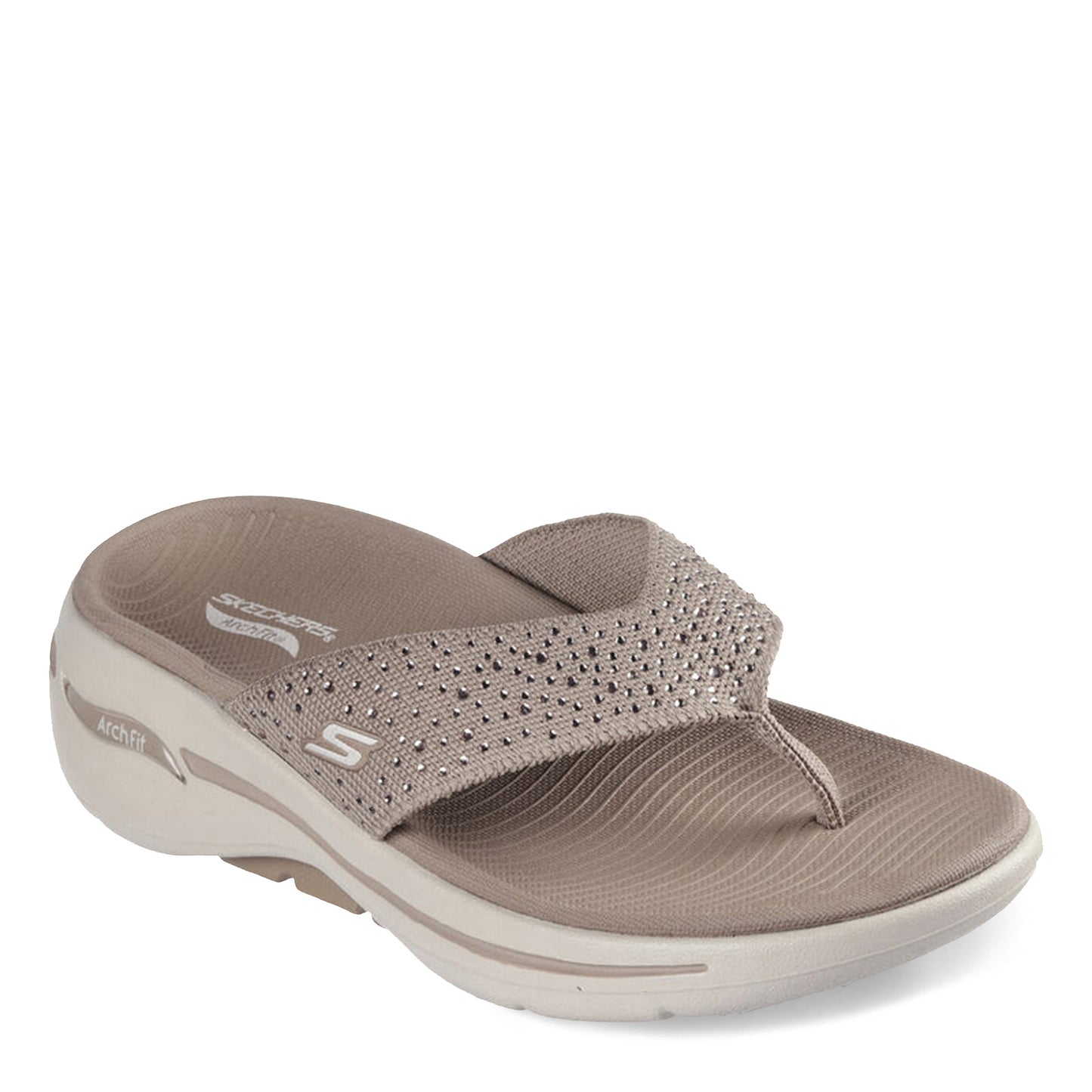 Women's Skechers, GOwalk Arch Fit - Dazzle Sandal – Peltz Shoes