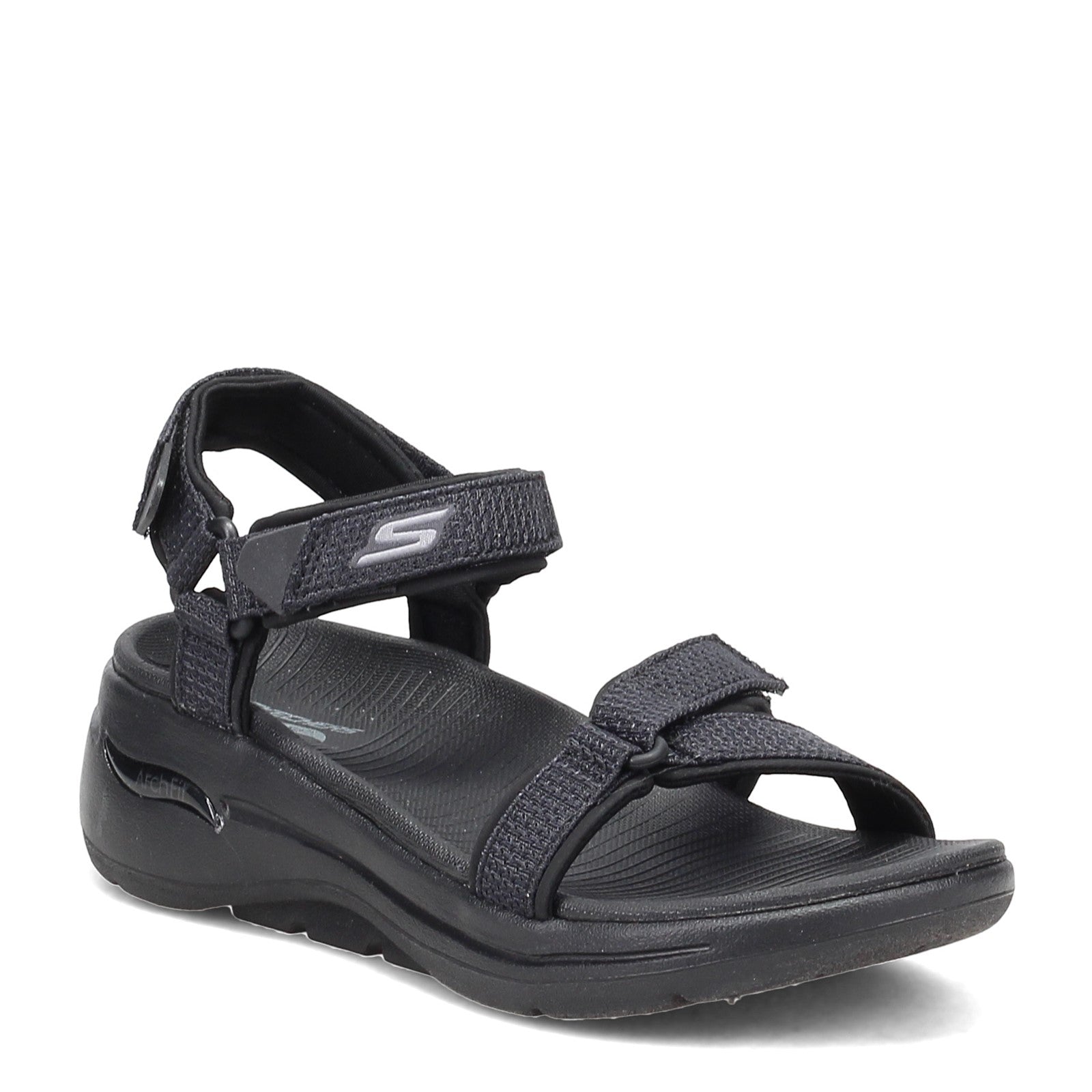 ECCO CRUISE II - Walking sandals - marine/ice flower/dark blue - Zalando.de