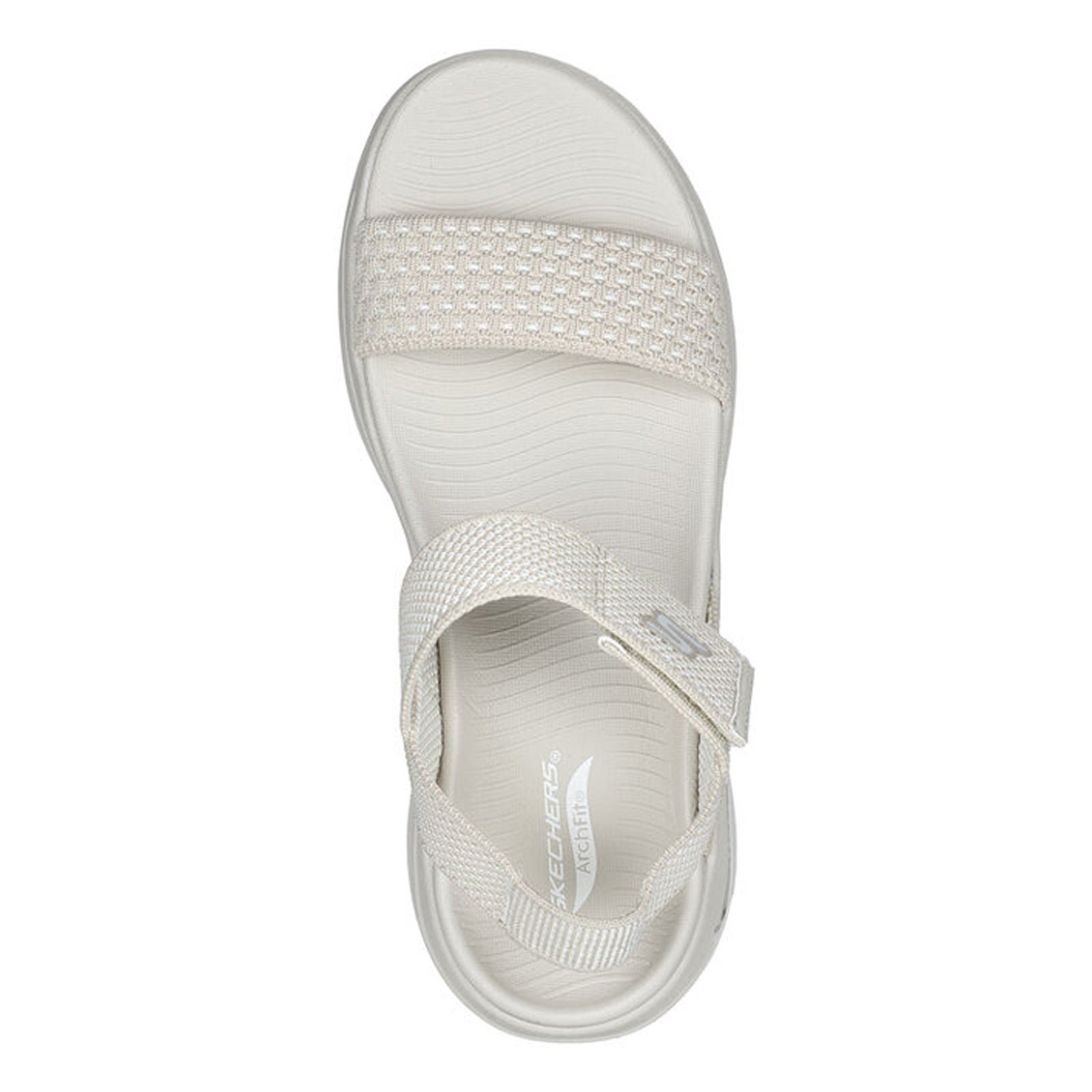 Skechers on the go 600 polished clearance flip flop