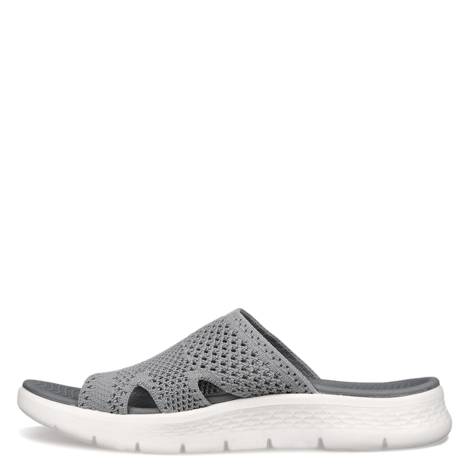 SKECHERS GO FLEX ABILITY DIGITAL KNIT WOMENS CHARCOAL