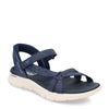 Peltz Shoes  Women's Skechers Slip-Ins GO WALK Flex – Illuminate Sandal Navy 141481-NVY