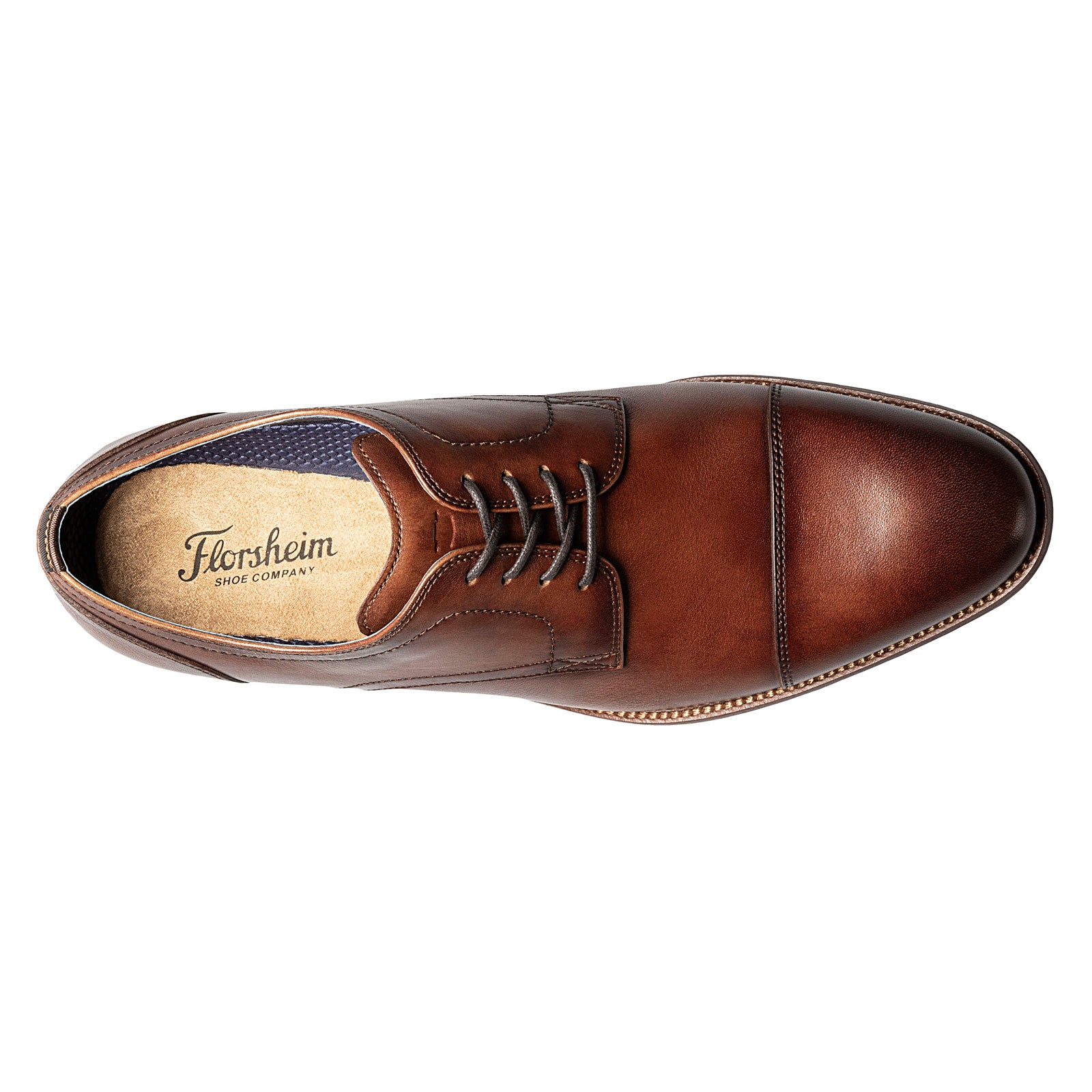 Florsheim salerno best sale cap toe oxford