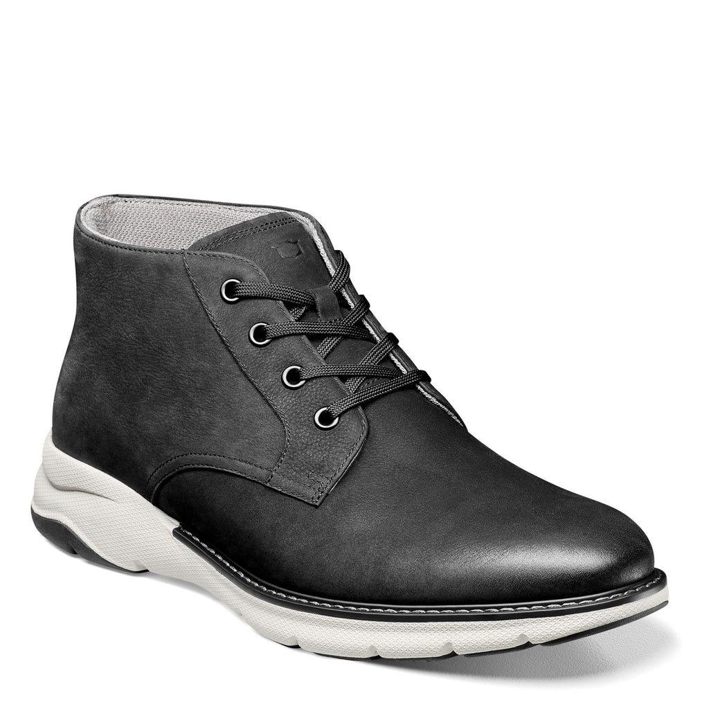 Cap toe fashion chukka boot