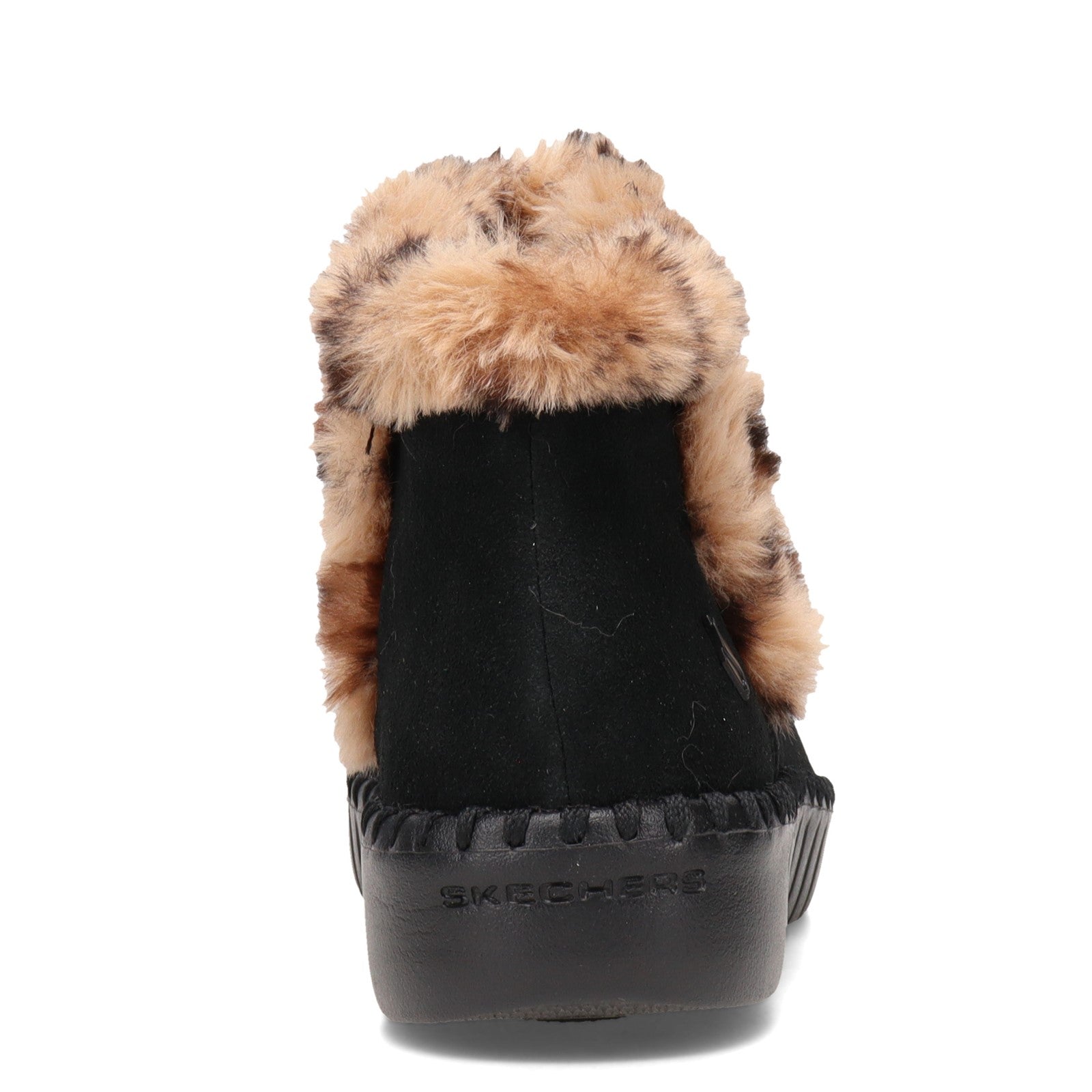 Skechers go walk outlet faux fur shoes