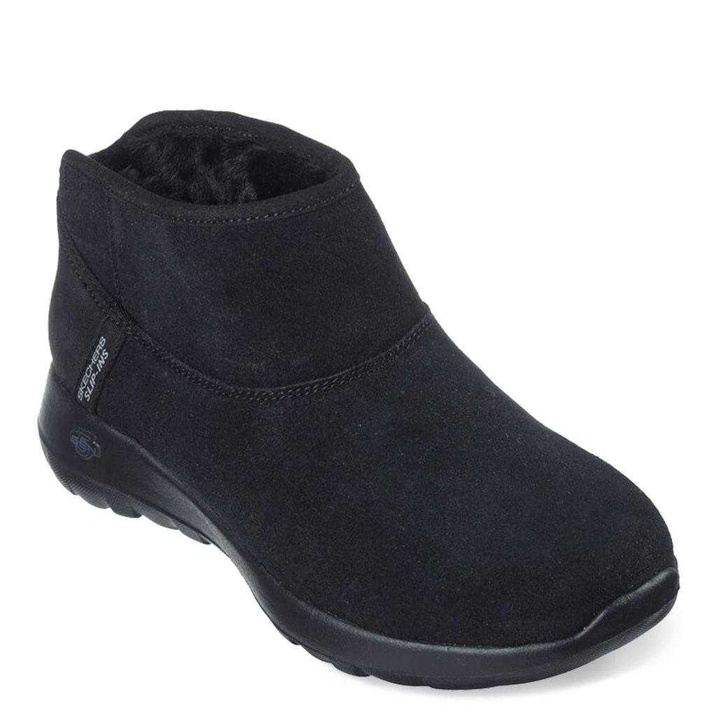 Women s Skechers Skechers Slip ins On the GO Joy Always Cozy Boot Peltz Shoes