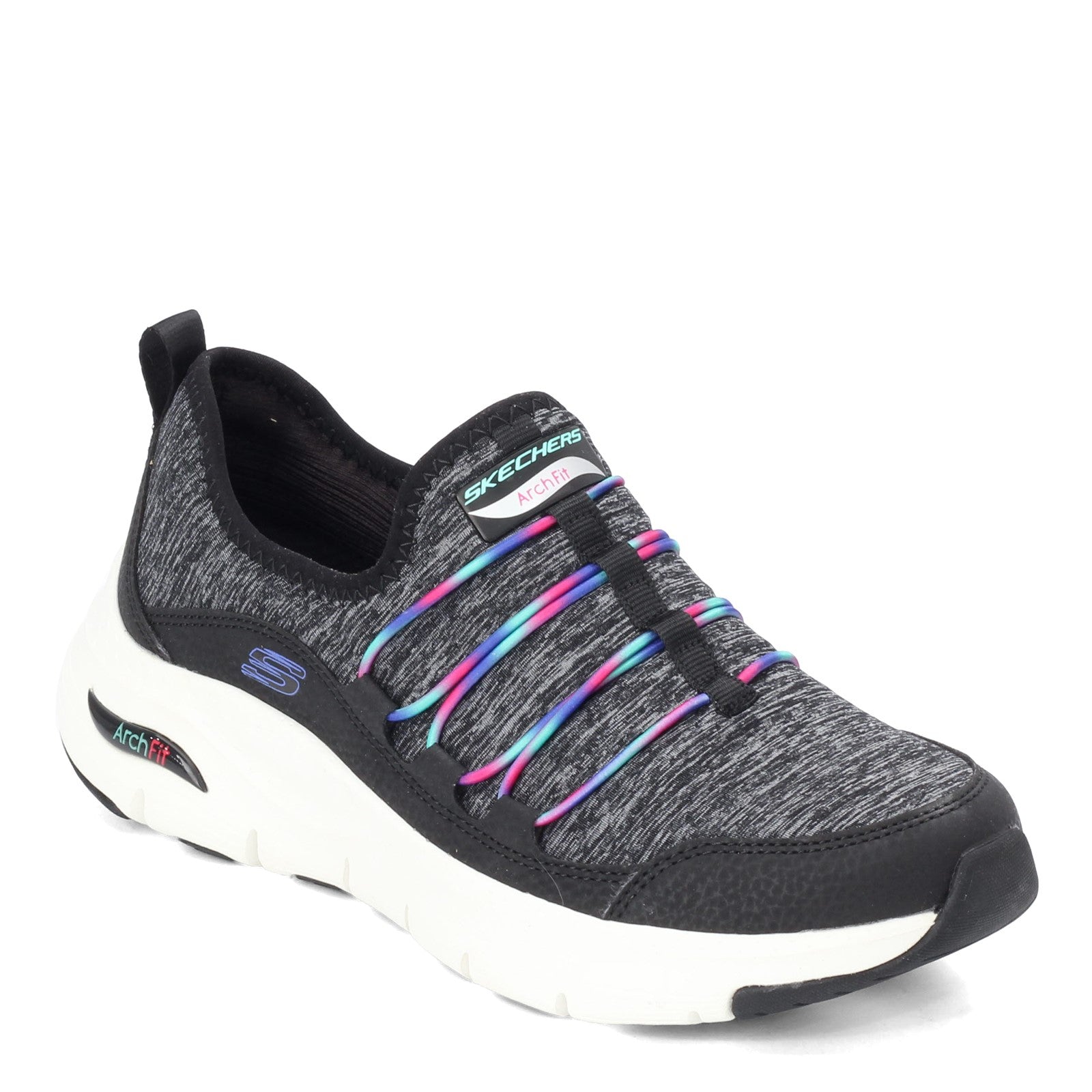 Rainbow hot sale skechers womens