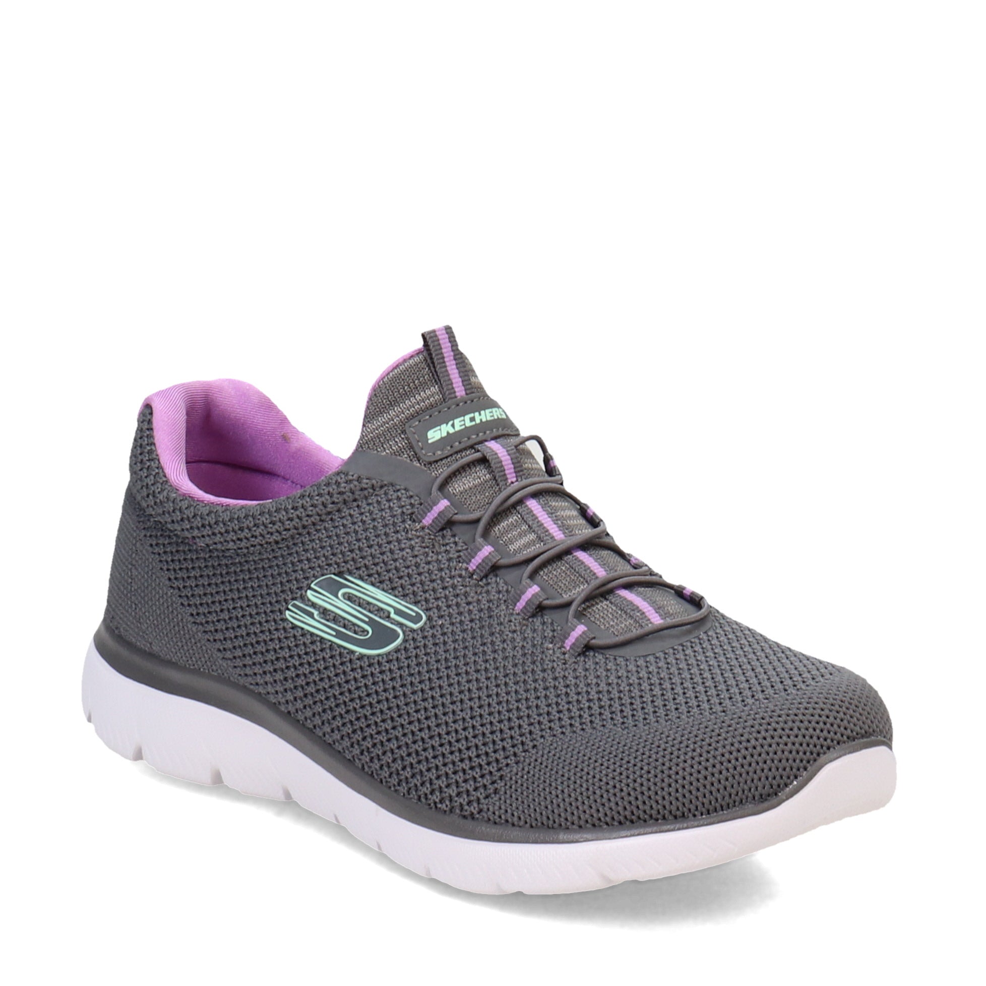 Skechers women's shop wide width sneakers