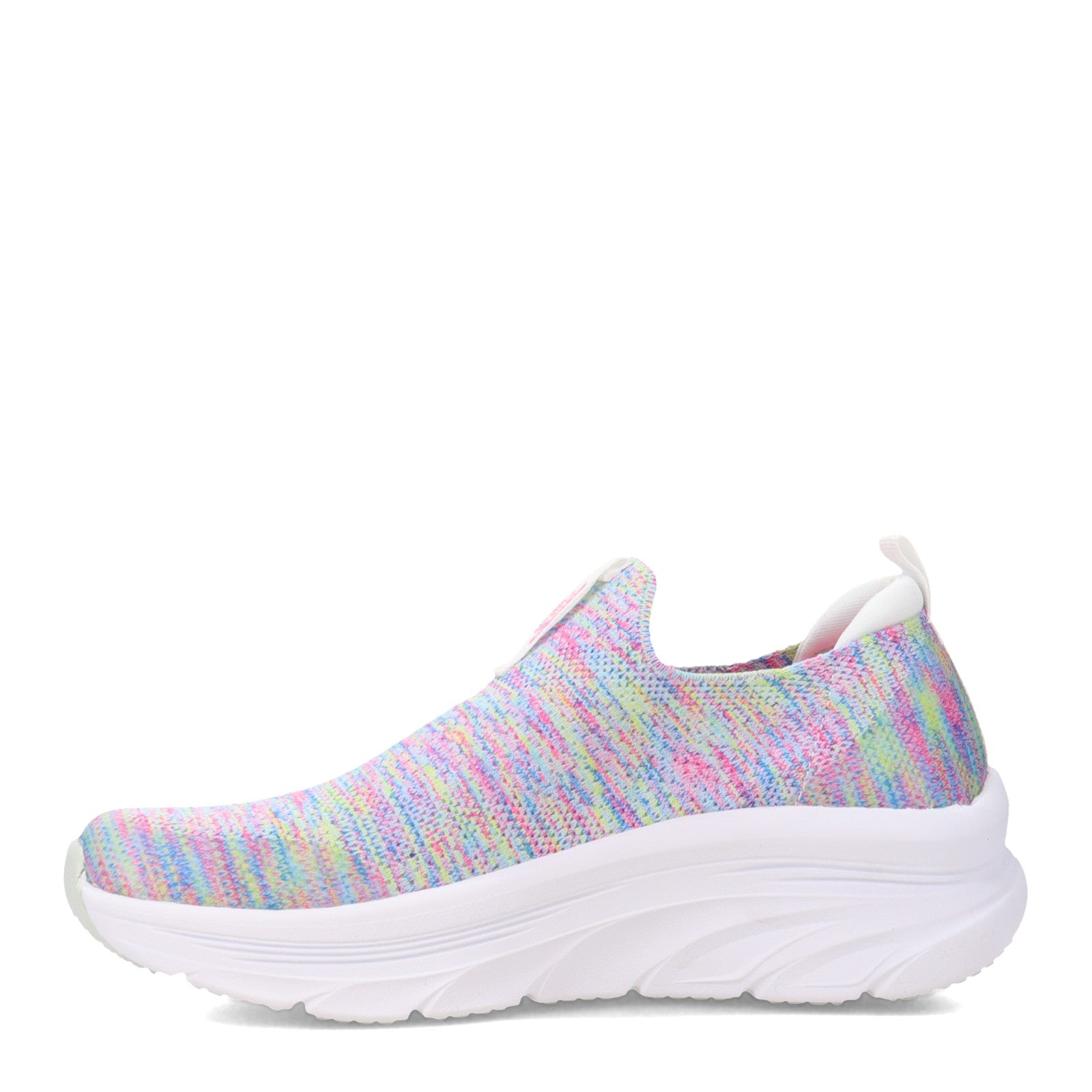 Womens on sale rainbow skechers