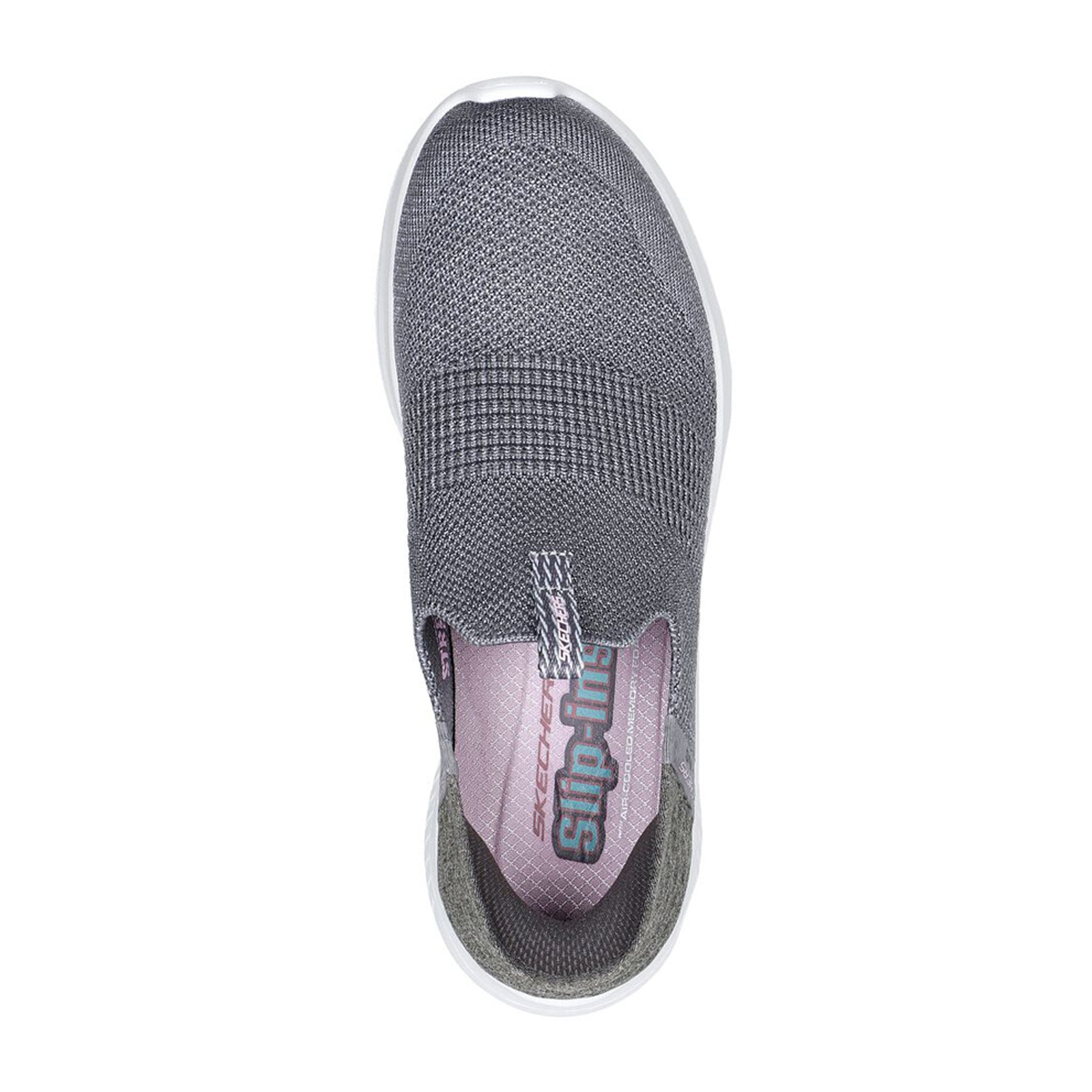 Mesh slip on hot sale shoes womens skechers